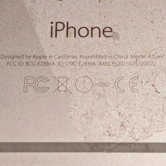 iPhone 6 (A1549) - 16 GB (For parts)*** - Picture 5 of 5